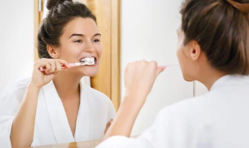 Should You Brush Your Teeth After Whitening Strips?